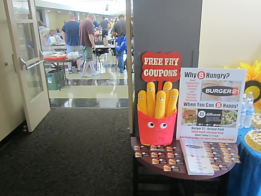 Sports Cards and More Show Has Nothing Bundt Cake Samples